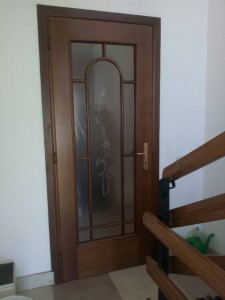 Porta Vetro fiore 2